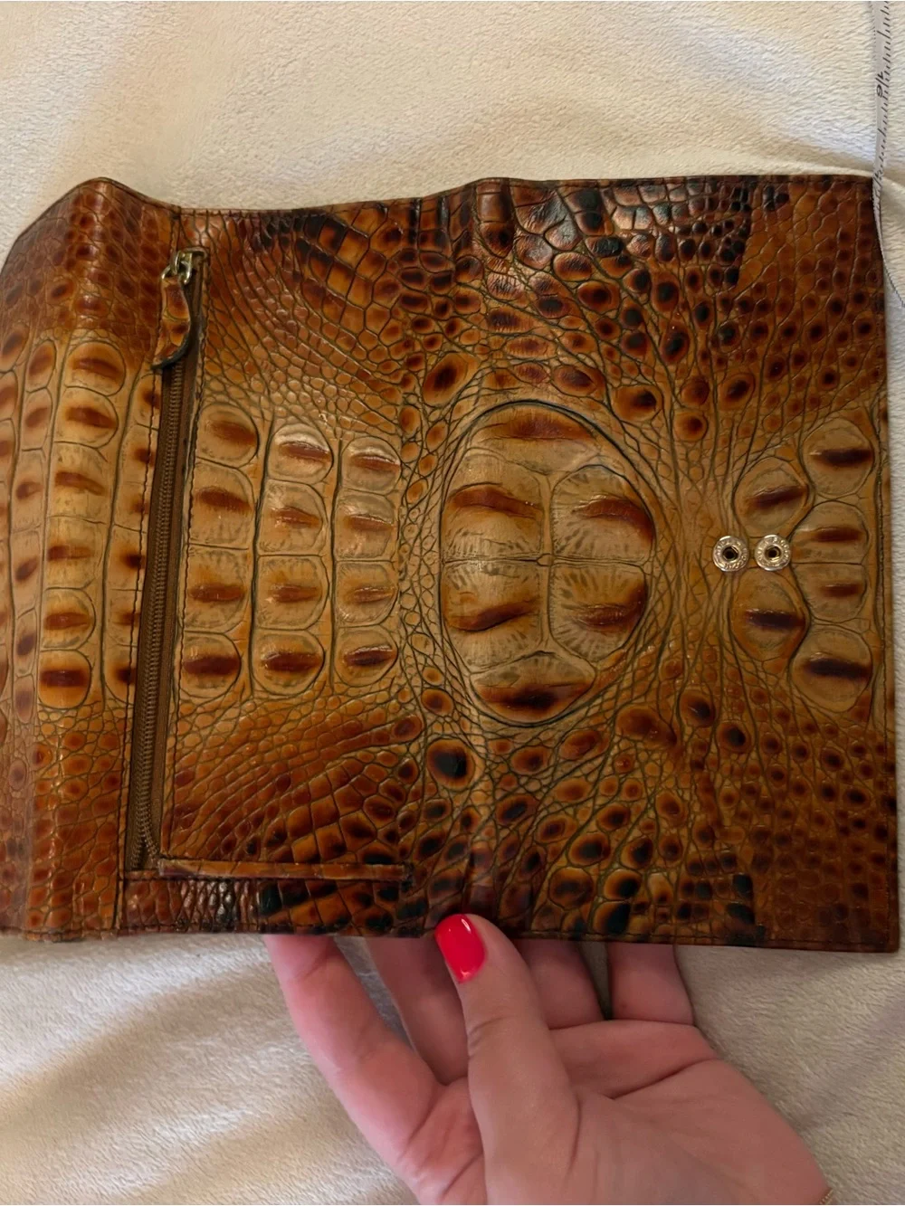 Brahmin genuine trifold